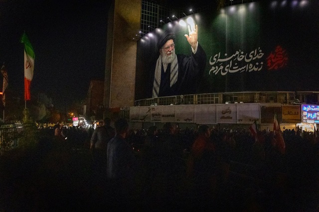 Ayatollah Khamenei Banner